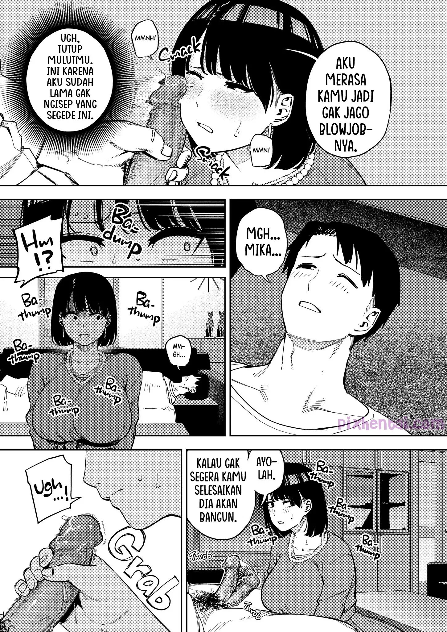 Komik hentai xxx manga sex bokep Wife Embraced by Father-in-Law Mika Part 1 page 22